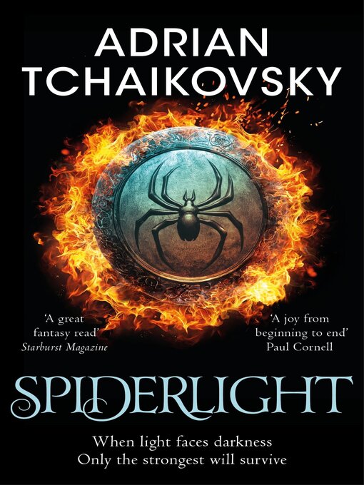 Title details for Spiderlight by Adrian Tchaikovsky - Available